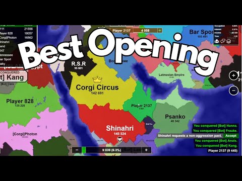 This Is The Best Opening In The Game - Territorial IO
