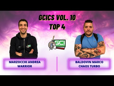 Goat Championship Series Vol. 10 - Top4 Warrior (Marzocchi A.) Vs Chaos Turbo (Baldovin M.)