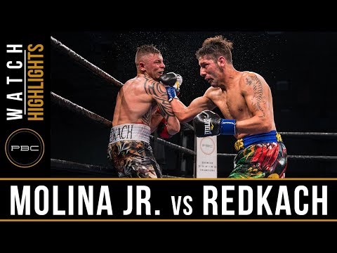 Molina Jr. vs Redkach HIGHLIGHTS: December 15, 2017 - PBC on FS1