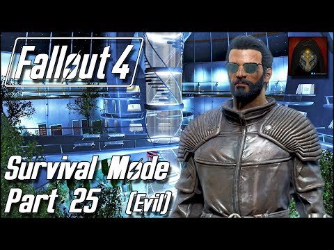 THE SECOND FALL OF QUINCY | Fallout 4 Survival Mode - Part 25