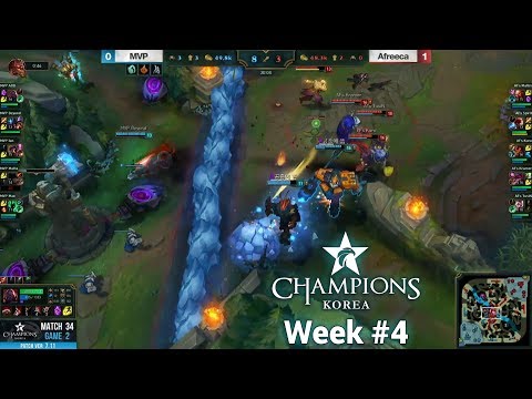 LCK Highlights Week 4 Summer 2017 | KT Pawn Outplay & Akali Pentakill!