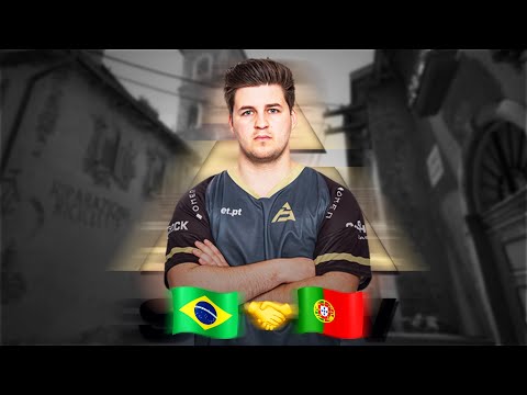 NÃO TÁ FACIL PRO PORTUGUESINHO! (sAw VS Young Ninjas - MD1)