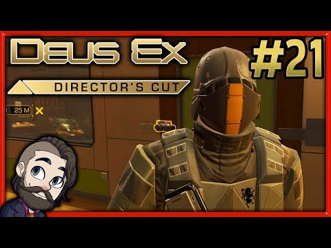BLIND GUARDS! ▶ Deus Ex Human Revolution Gameplay 🔴 Part 21 - Let's Play Walkthrough
