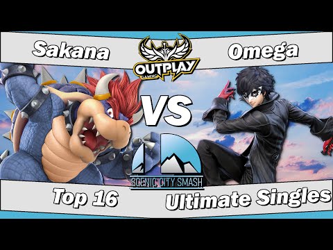 Scenic City Smash I Winners Quaters - Sakana (Bowser) Vs. Omega (Joker) Smash Ultimate