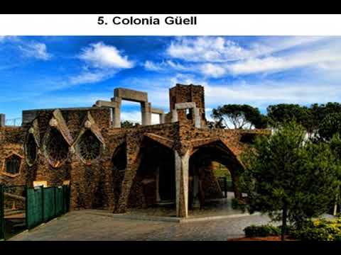 10  MUST  SEE  GAUDI  BUILDINGS  IN  BARCELONA  !