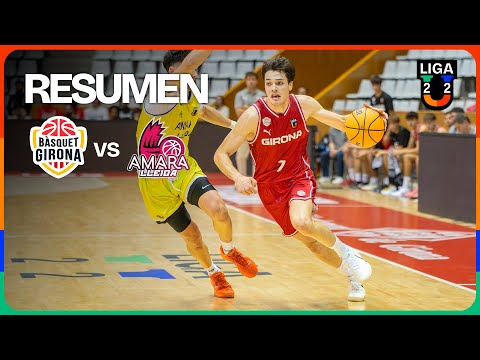 Bàsquet Girona – Amara Lleida RESUMEN U22 | Liga U 2025-26 - Jornada 3