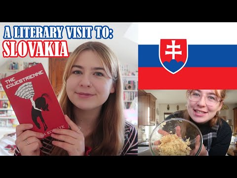 Um livro eslovaco, destaques de Bratislava e bryndzové halušky | literalmente viajando #1: ESLOVÁQUIA 🇸🇰