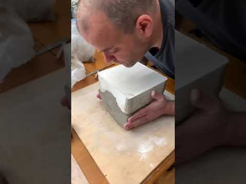 Making a slipcast mold