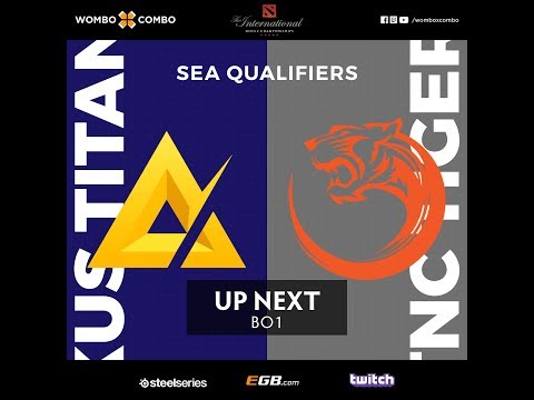 TNC Tigers vs TaskUs Titants | The International 8 | Sea Open Qualifiers