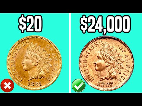 How much is my Indian Head Penny Worth? Rare Indian Head Pennies worth a LOT of money!