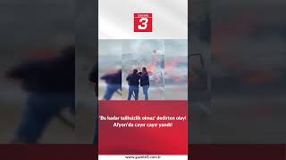 Bu görüntüler Afyondan!