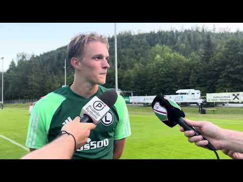 Wojciech Urbański po sparingu z Ludogorcem o: golu, współpracy z Iordanescu, wypłatach, losowaniu LE