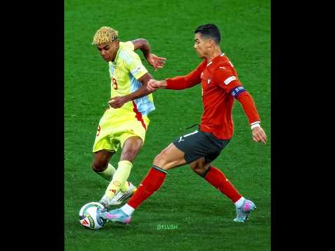 Ronaldo Taught Yamal a Football Lesson 🥶☠️