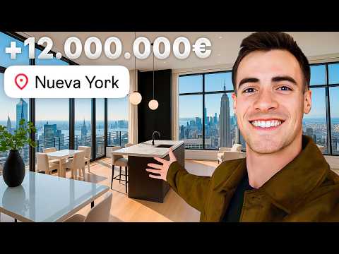 Asi son las Penthouse de los Millonarios en Nueva York