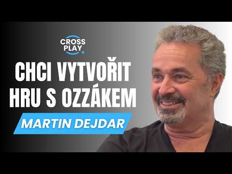 Rozhovor: Oslovil jsem Bohemku s nápadem na vytvoření hry s Ozzákem, říká Martin Dejdar