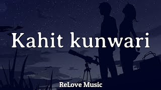 Kahit kunwari - TJ Monterde (Lyrics)
