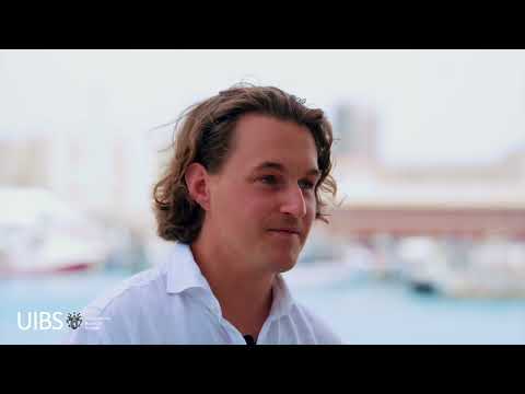 UIBS student interview with Pjotr - July 2022