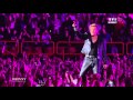 Johnny Hallyday - Intro Bercy 2013 Avec Que Je T'aime