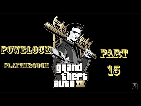 Grand Theft Auto 3 playthrough pt15 - Blowfish/ Whacking Curly Bob!