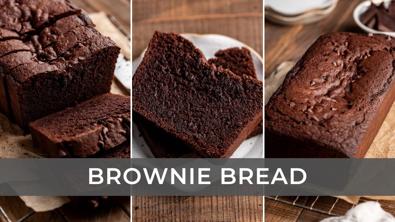 Incredibly Delicious Brownie Bread!