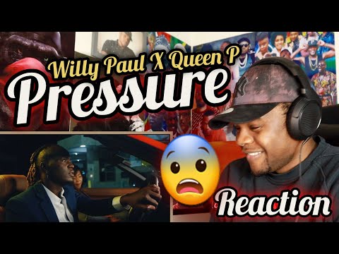 Willy Paul x Queen P   Pressure  official video |REACTION