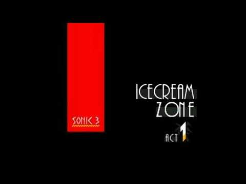 Sonic The Hedgehog 3 - IceCap Zone Act 1 Dance Remix