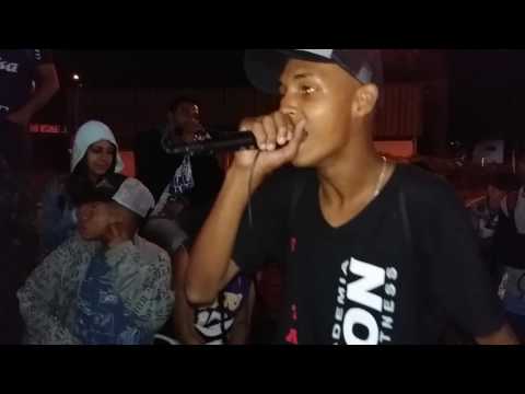 Anúbis vs LaQuebrada - 1°FASE - FEIRA DO RAP
