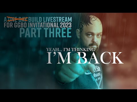 Sorry, there's a Day THREE - Full Custom Guitar Build | Great Guitar Build Off 2023 Invitational