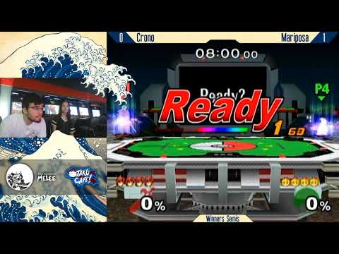 Muramasa 59 - Crono (Marth) vs Mariposa (Peach) - WSF