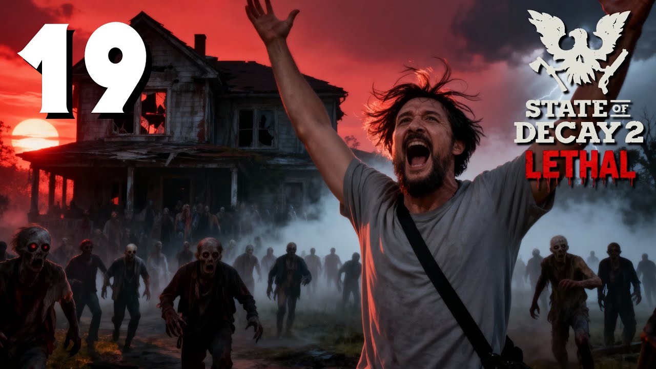 STATE OF DECAY 2 DIFICULTAD LETAL EP. 19 "¡¡NOS ESTÁN JODIENDO VIVOS!!"