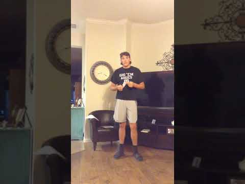 Trent Hunter Speech 1315 "Charity Speech"