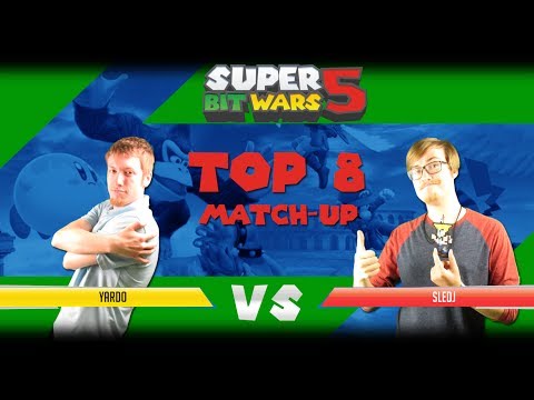 Super Bit Wars 5 - Yardo (Falco) vs Sledj (Sheik) - Top 8 Losers Eighths