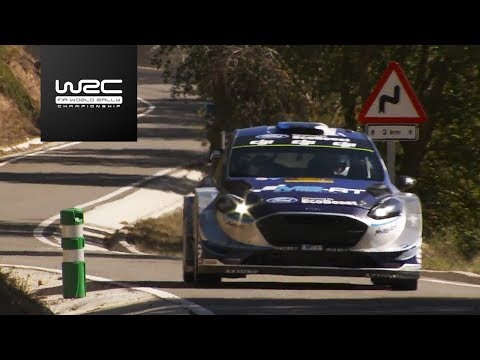 WRC - RallyRACC 2017: Highlights Stages 10 - 13