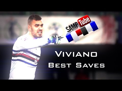 Emiliano Viviano - Superman - Best Saves - Sampdoria [SampTube]