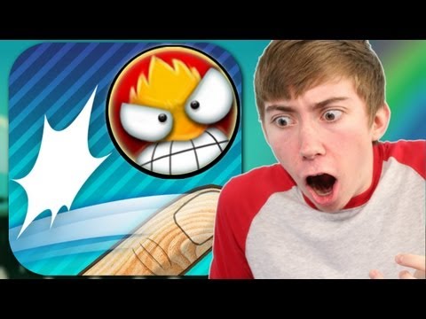 FLICK HOME RUN ! (iPhone Gameplay Video) - YouTube