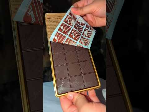 Lindt Excellence Dark 99% Cocoa Chocolate Bar Review #review #shorts #youtubeshorts