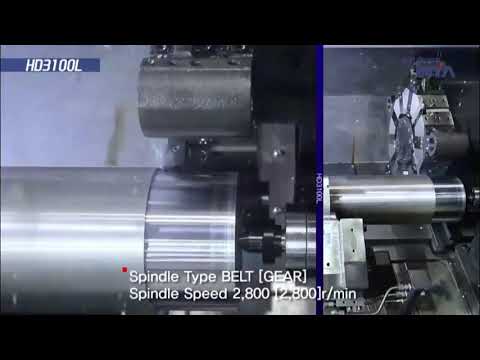 HYUNDAI WIA CNC MACHINE TOOLS HD3100LM 3-Axis CNC Lathes (Live Tools) | Hillary Machinery (1)