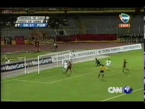 América de Cali 0 x 3 Vasco da Gama