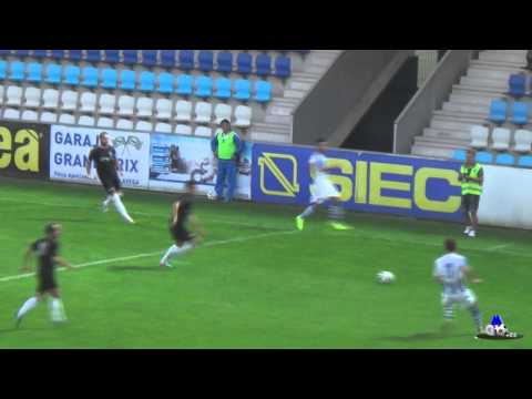 Resumen del R.S.Gimnástica 1 - Rayo Cantabria 1. Jornada 2ª.