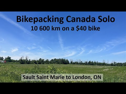 Bikepacking Canada Solo at 22 - Ep 7