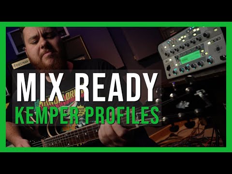 Mix Ready Kemper Profiles by Capsule To Cone