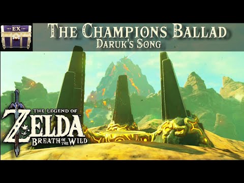 The Champions Ballad, Daruk's Song | The Legend of Zelda, BOTW Tutorial