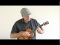 Whistling Milkman, by Dave Evans; Anuenue Custom Khaya Tenor Ukulele