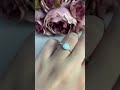 Серебряное кольцо с опалом 0.54ct