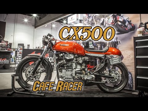 Honda CX500 Cafe Racer build by Joker Machine