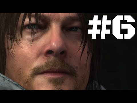 DEATH STRANDING DIRECTOR'S CUT PS5 Gameplay Walkthrough Part 6 (No Commentary)