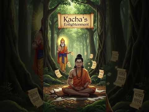 How Difficult Is Enlightenment? Kacha’s Story from the Yoga Vasishta