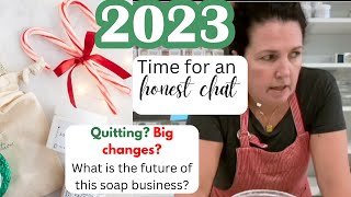 Soap Business in 2023 | The hard things to talk about