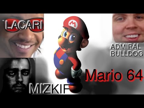Mario 64 Adventures - Lacari, Mizkif & AdmiralBulldog, THE END?