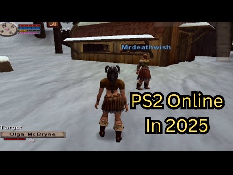 Playing Online In a PS2 In 2025 (PlayStation 2 Online Gaming)